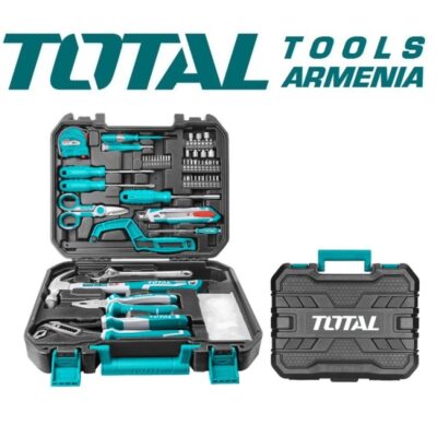 Գործիքների հավաքածու` 130 հատ (THKTHP21306)