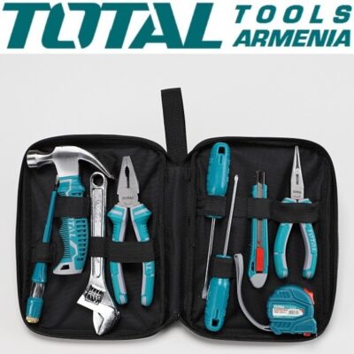 Ձեռքի գործիքների հավաքածու ՝ 9 կտոր (THKTHP90096)