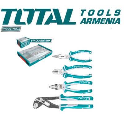 Գերամուր տափակաբերան աքցանների հավաքածու 4հատ (THKTV02P042)