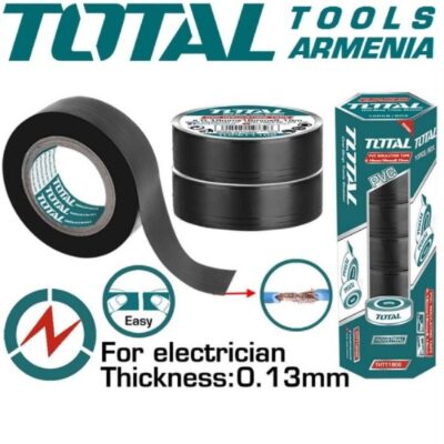 ՊՎՔ մեկուսիչ ժապավեն(իզալենտ) 9.15 մ (THPET1103)