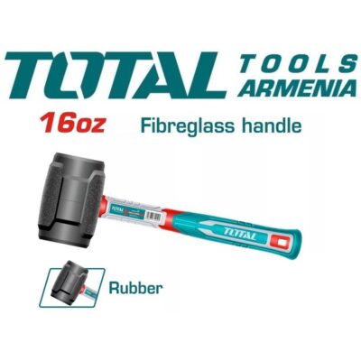 Մուրճ ռետինե 450գ (THRUH6816)