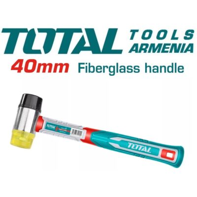 Մալետ ( Մուրճ ռետինե և պլաստմասե ) 40մմ (THRUH6940)