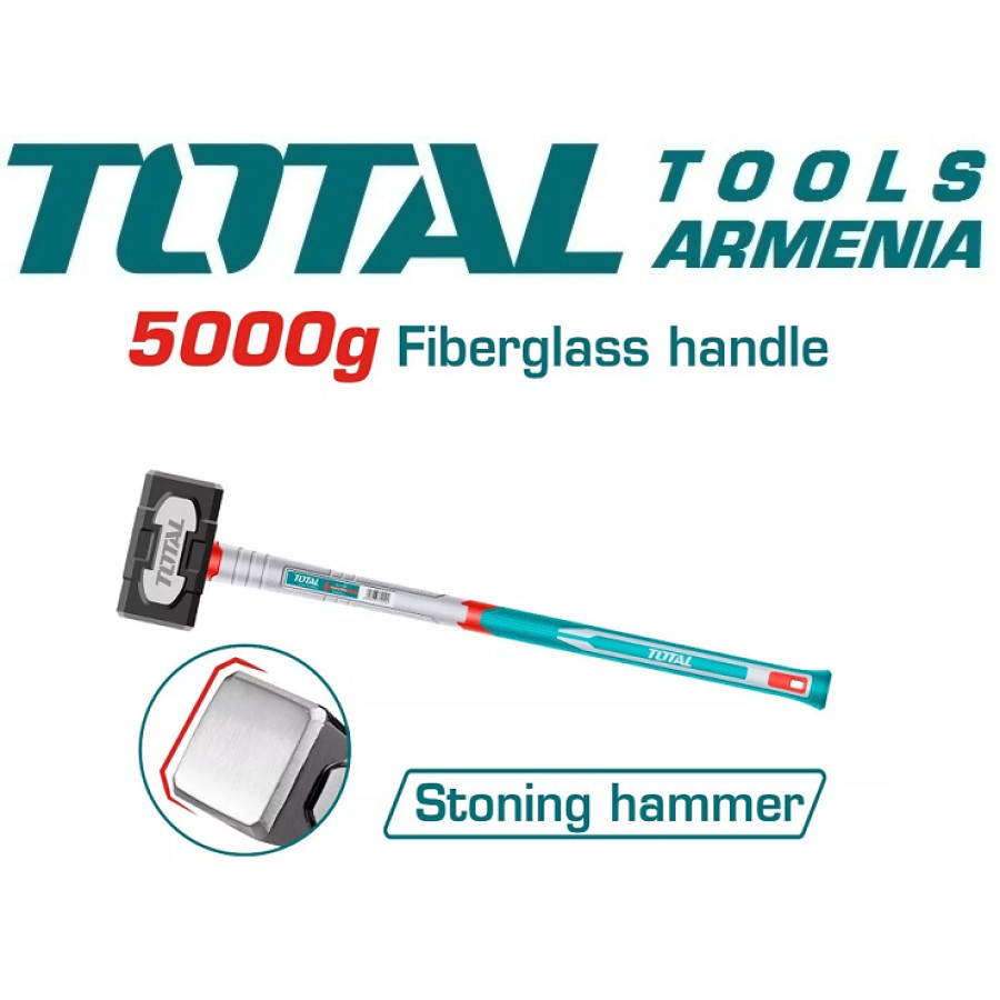 Քարկոծող մուրճ 5000գ (THSTH63598)