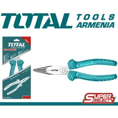 Տափակաբերան երկար քթով աքցան 160 մմ (THT120612)