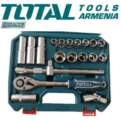 Գործիքների հավաքածու 1/2 դյույմ (THT121201)