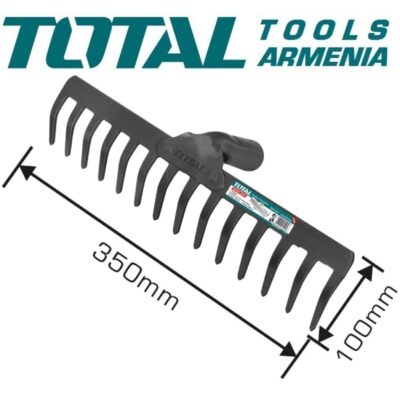 Պողպատե փոցխ 100×350 մմ (THT1221)