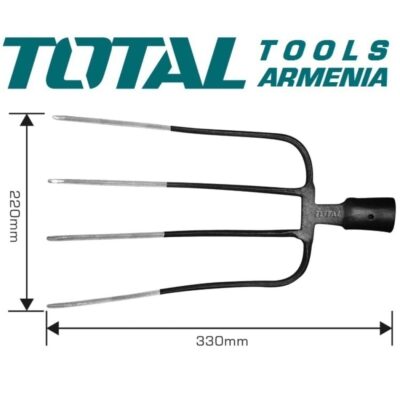 Պողպատե եղան 410×220 մմ (THT1231)