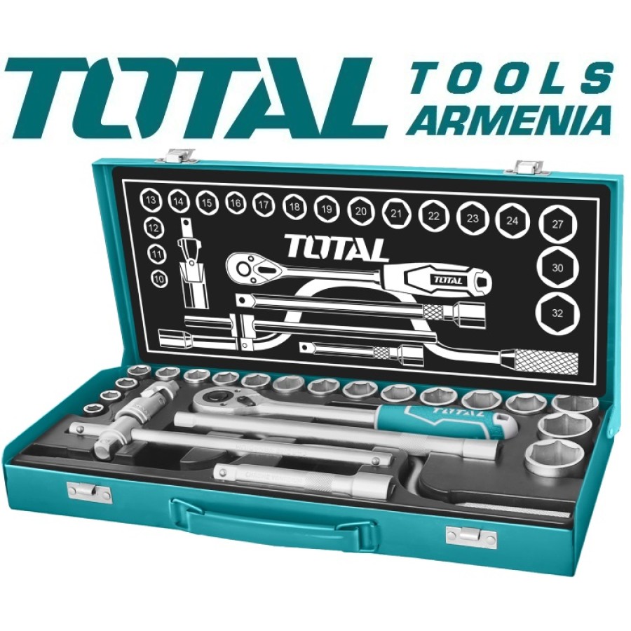 Գործիքների հավաքածու 1/2՛՛  (THT141253)