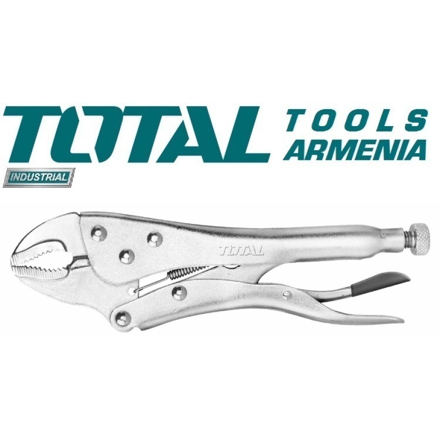 Ուղիղ բերանով ձեռքի սեղմիչ 250մմ (THT191001)