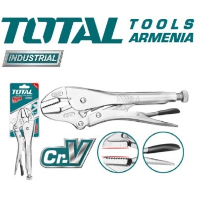 Ուղիղ բերանով ձեռքի սեղմիչ 250մմ (THT191005)