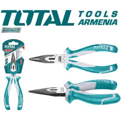 Տափակաբերան երկար քթով աքցան 160 մմ (THT220606)