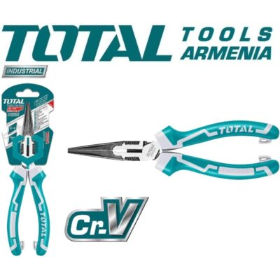 Տափակաբերան երկար քթով աքցան 200 մմ (THT220806)