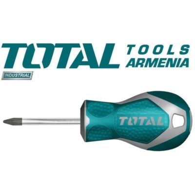 Պտուտակահան ` խաչաձև PH2 x 38 մմ : (THT22386)