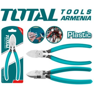 Պլաստիկ կտրող աքցան 140 մմ (THT230512)