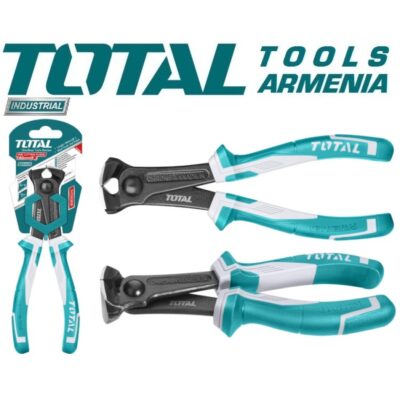 Վերջույթ կտրող տափակաբերան աքցան 6 “/ 160 մմ (THT260606)