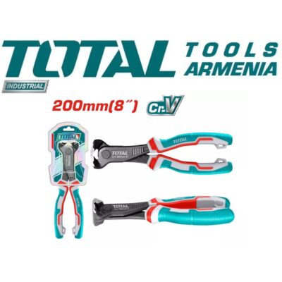 Վերջույթ կտրող տափակաբերան աքցան 8 “/ 200 մմ (THT260806)
