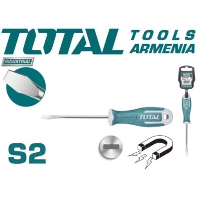 Պտուտակահան ՝ հարթ ( տափակ ) SL 5.5 x 75 մմ (THT265075)