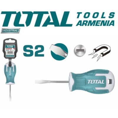 Պտուտակահան ` հարթ (տափակ) SL6.5×38մմ (THT266038)