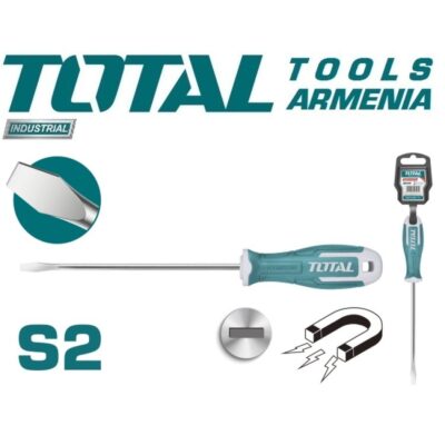 Պտուտակահան ՝ հարթ ( տափակ ) SL 8 x 150 մմ  (THT268150)