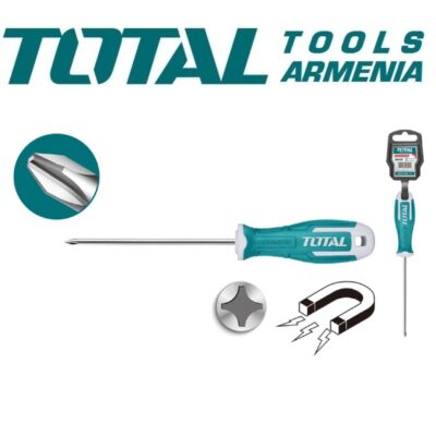 Խաչաձև պտուտակահան Phillips PH3x150մմ (THT26PH3150)