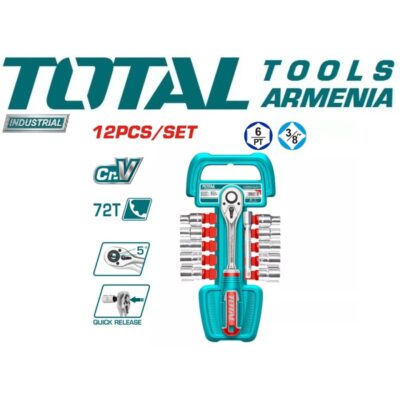 Ճռիկի գլխիկների հավաքածու 12 կտոր (THT381121)