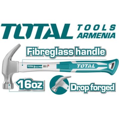 Մուրճ մեխահան 450գ (THT73166)