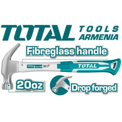 Մուրճ մեխահան 560գ (THT73206)