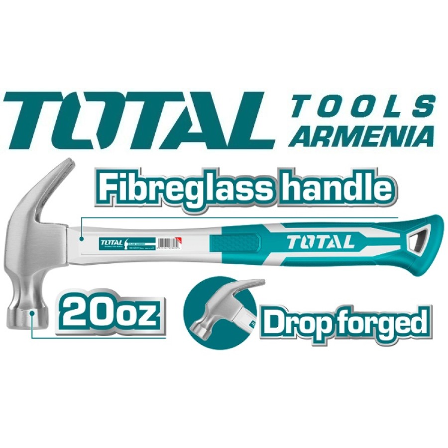 Մուրճ մեխահան 560գ (THT73206)