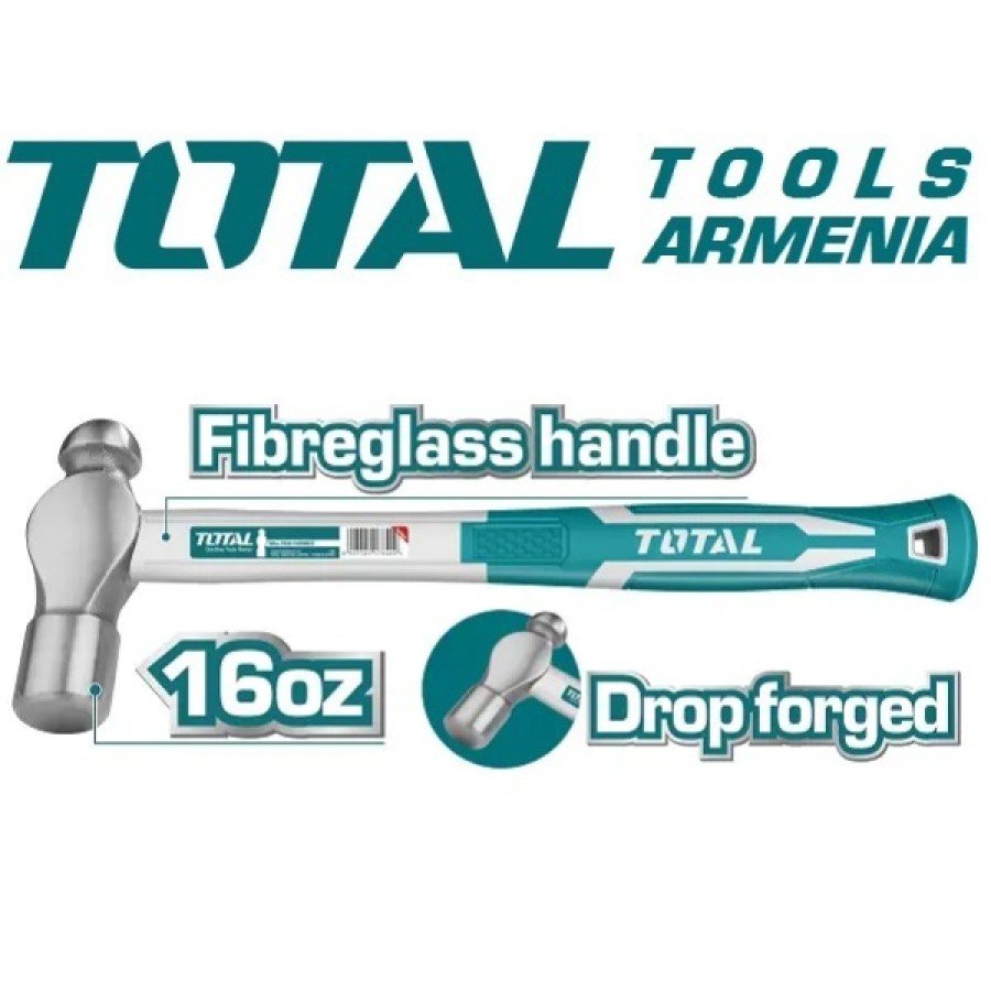 Գնդիկավոր մուրճ 450գ (THT74166)