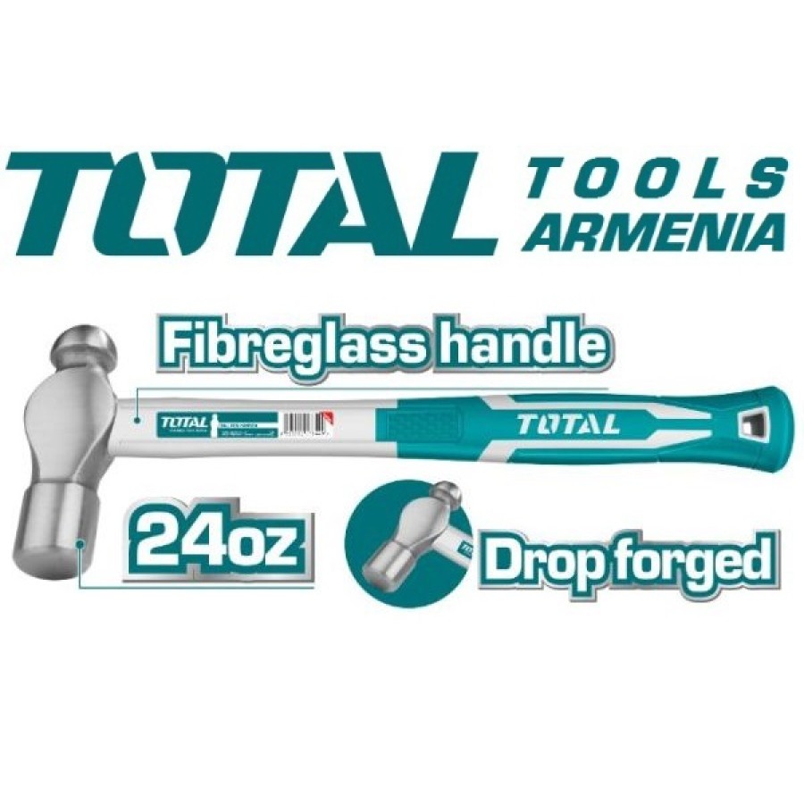 Գնդիկավոր մուրճ 660գ (THT74246)