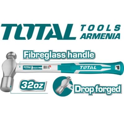 Գնդիկավոր մուրճ 900գ (THT74326)