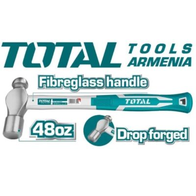 Գնդիկավոր մուրճ 1300գ (THT74486)