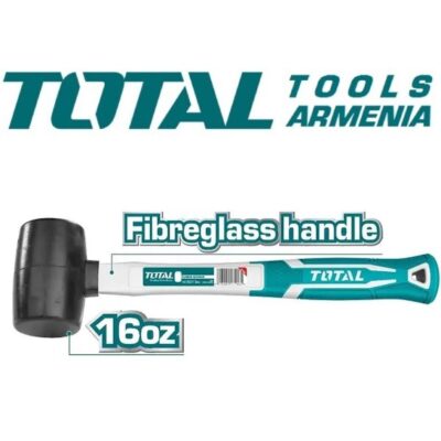 Մալետ(Մուրճ ռետինե) 450գ (THT761616)