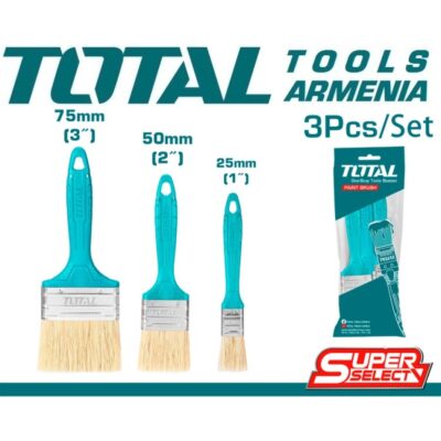Վրձինների հավաքածու  3 հատ  (THT8450301)