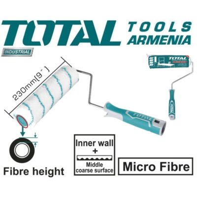 Գլանաձև խոզանակ ՝ 230 x 18 մմ : (THT8593D)