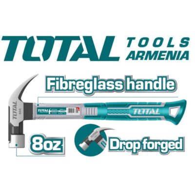 Մուրճ մեխահան 220գ (THTCH0086)