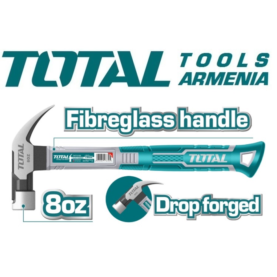 Մուրճ մեխահան 220գ (THTCH0086)
