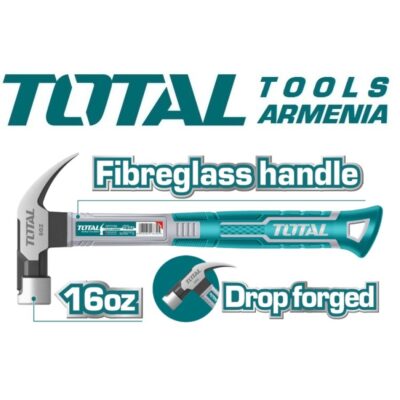 Մուրճ մեխահան 450գ (THTCH0166)