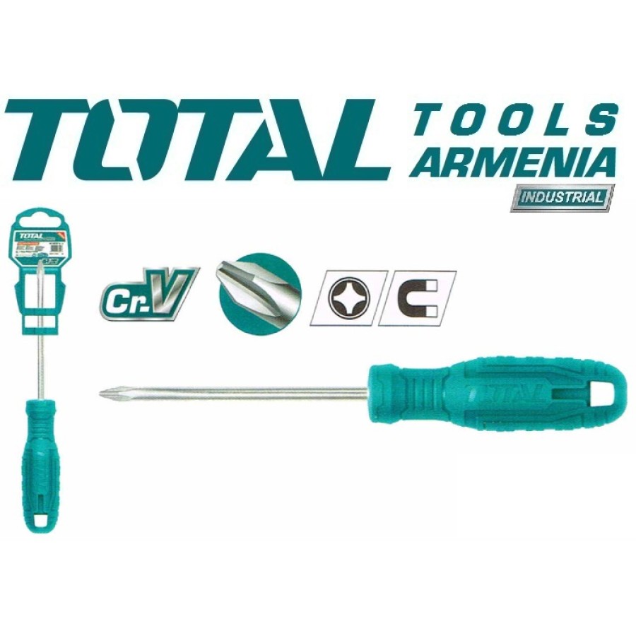 Phillips խաչաձև պտուտակահան PH0  3x75 մմ (THT22306 )