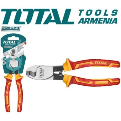 Դիէլեկտրիկ կաբել կտրող աքցան 1000Վ 160մմ (THTIP2761)