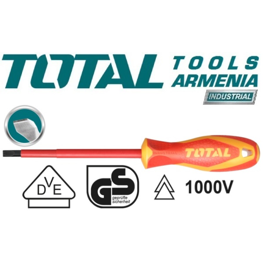 Պտուտակահան՝  հարթ (տափակ)  SL 4 x 100 մմ  (THTIS4100)