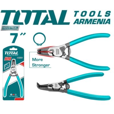Տափակաբերան աքցան բացող 7 դյույմ կեռ (THTJ21802)