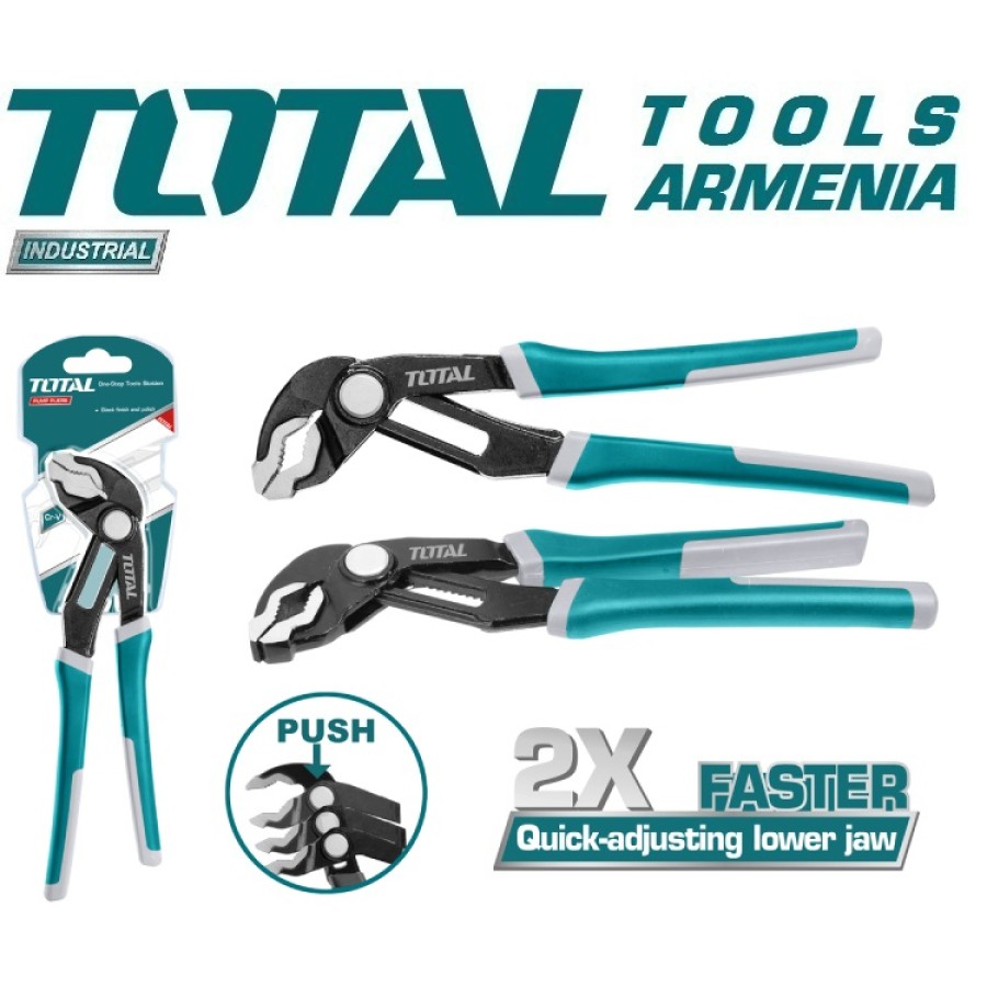 Կարգավորվող տափակաբերան աքցան 250մմ  (THTJ381006)