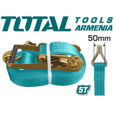 Ժապավեն ճարմանդային 5տ. 10մ (THTRS5101)
