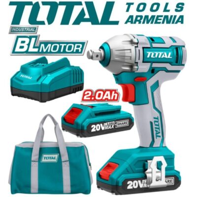 Լիթիում – իոնային Գայկավյորտ 20 Վ / 300 Նմ – 1/2 դյույմ (TIWLI2001)