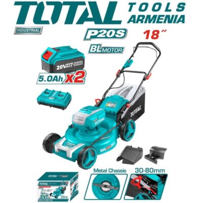 Լիթիում իոնային խոտհնձիչ 40Վ / 18″ (TLMLI20182)