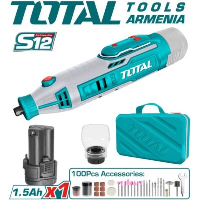 Լիթիում իոնային հղկող մեքենա 12Վ (TMGLI12011)