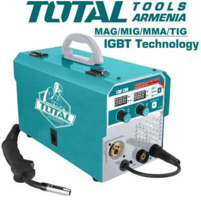 Եռակցման սարք 160 Ա /Ինվերտոր/MIG/MAG/MMA/TIG (TMGT1601)