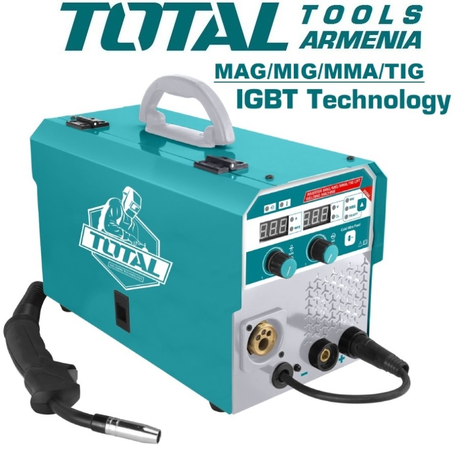 Եռակցման սարք 160 Ա /Ինվերտոր/MIG/MAG/MMA/TIG (TMGT1601)