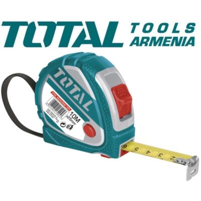 Ժապավեն չափիչ ՝ ( ռուլետկա ) 10 մ x 25 մմ : (TMT126101M)